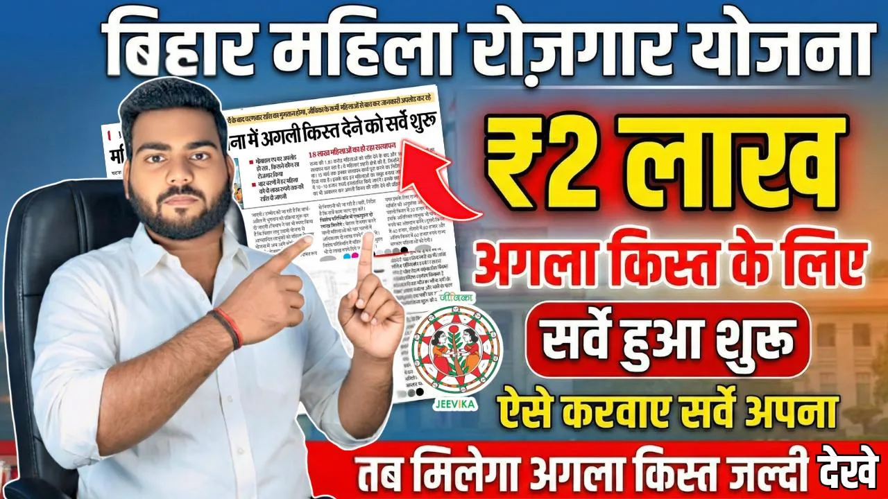 Bihar Mukhyamantri Mahila Rojgar Yojana